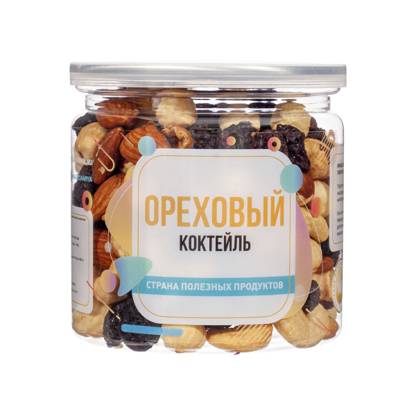 Ореховый коктейль, банка, 250 гр.