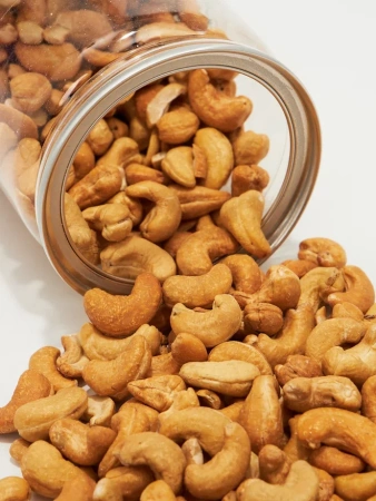 Кешью жареный, банка, 500 гр.